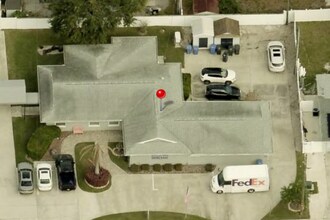 5111 Memorial Hwy, Tampa, FL - VUE AÉRIENNE vue de carte