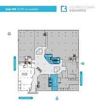 5601 6th Ave S, Seattle, WA à louer Plan d’étage– Image 1 sur 1