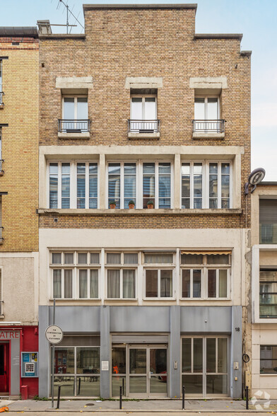 18 Rue Théodore Deck, Paris à louer - Photo de l’immeuble – Image 3 sur 4