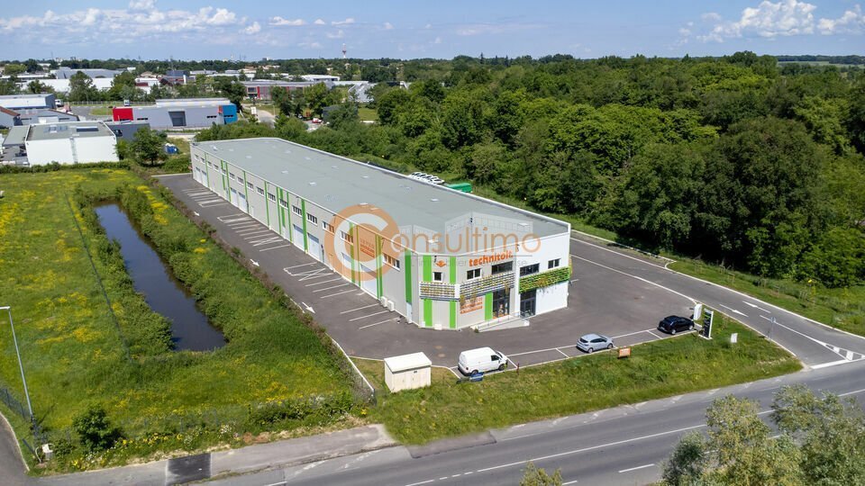Local d'activités dans Tresses à vendre - Aérien – Image 3 sur 5