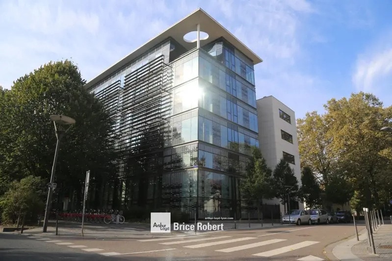 12-18 Avenue Tony Garnier, Lyon à louer - Photo de l’immeuble – Image 2 sur 12
