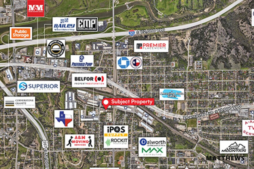 320 S Beach St, Fort Worth, TX à vendre - Photo de l’immeuble – Image 2 sur 2