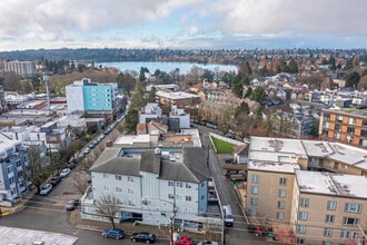 7301 5th Ave NE, Seattle, WA - VUE AÉRIENNE vue de carte