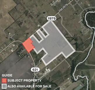 Plus de détails pour 8065 FM 1979, Martindale, TX - Terrain à vendre