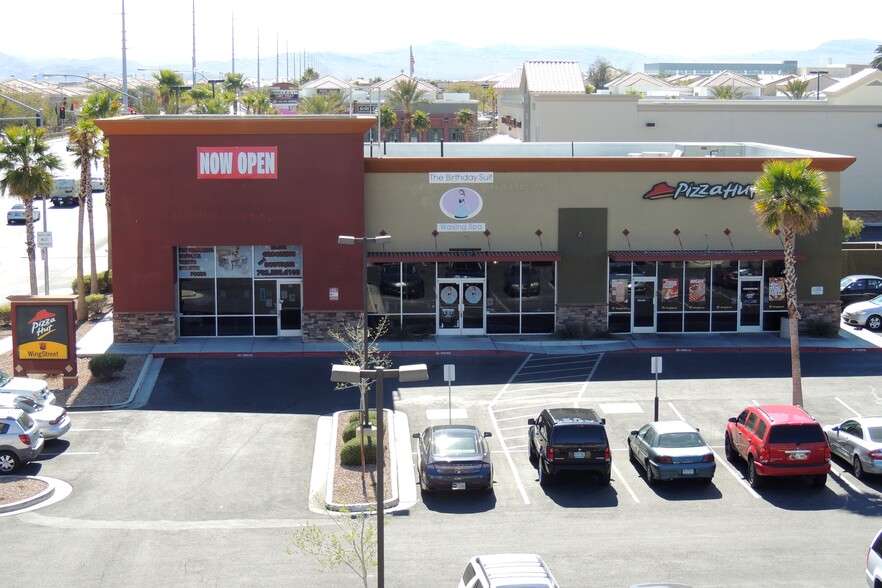 7615-7685 S Rainbow Blvd, Las Vegas, NV à louer - Photo de l’immeuble – Image 3 sur 8