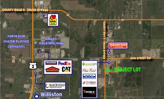 Plus de détails pour 56th St. County Road 9, Williston, ND - Terrain à vendre