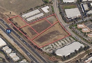 26155 Ynez Rd, Temecula, CA - Vue aérienne vue de carte - Image1