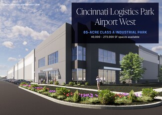 Plus de détails pour 3374 Petersburg Rd, Burlington, KY - Industriel/Logistique à louer