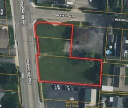 3100 Wilmington Pike, Kettering, OH - Vue aérienne vue de carte