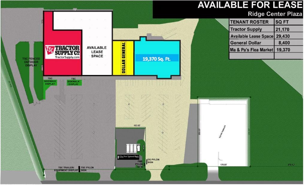 918 Highway 67 N, Walnut Ridge, AR à louer Plan de site– Image 1 sur 1