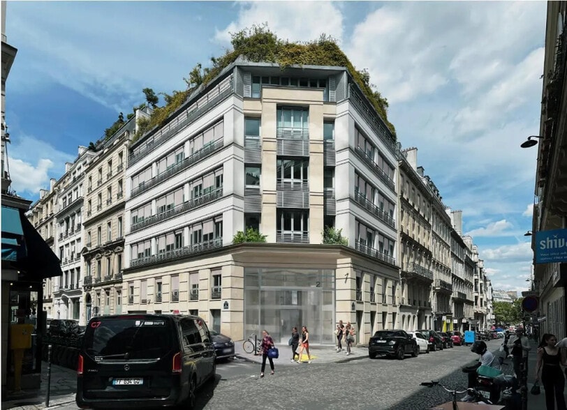 2 Rue Lamennais, Paris à louer - Photo de l’immeuble – Image 1 sur 22