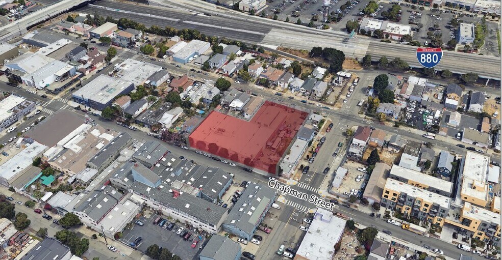 2960 Chapman St, Oakland, CA à louer - Photo de l’immeuble – Image 3 sur 17