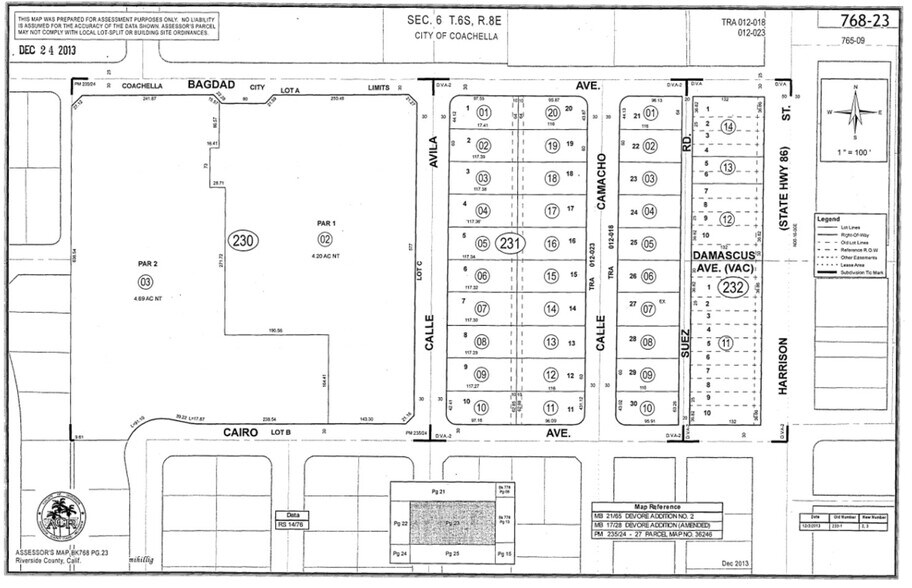 51655 Harrison St, Coachella, CA à louer - Photo de l’immeuble – Image 2 sur 2