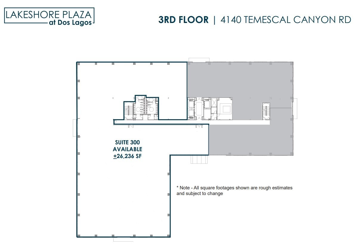 4160 Temescal Canyon Rd, Corona, CA à louer Plan d’étage– Image 1 sur 1