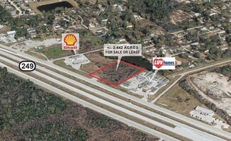 Plus de détails pour SH 249 & Vallie Rd, Pinehurst, TX - Terrain à vendre