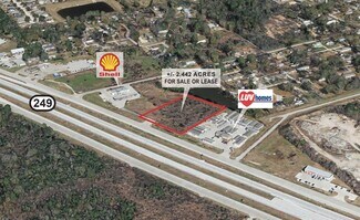 Plus de détails pour SH 249 & Vallie Rd, Pinehurst, TX - Terrain à vendre