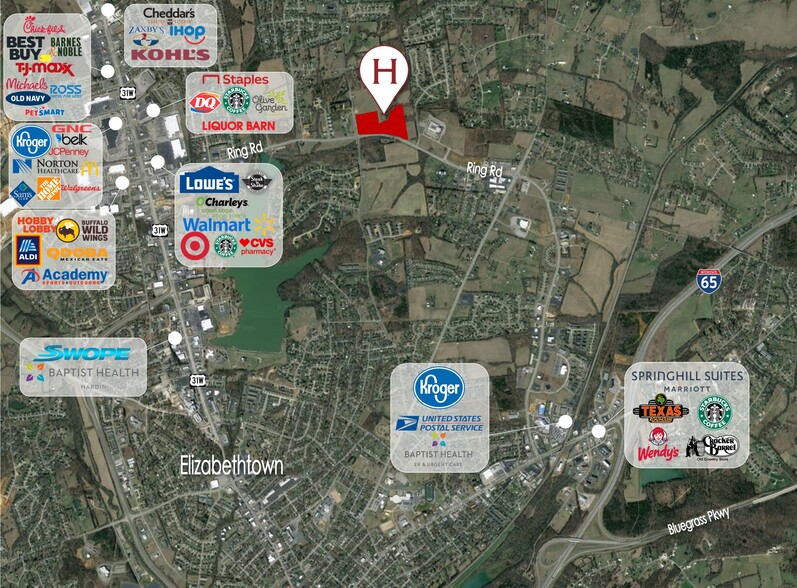 2300 Ring Rd, Elizabethtown, KY à louer - Photo de l’immeuble – Image 2 sur 9