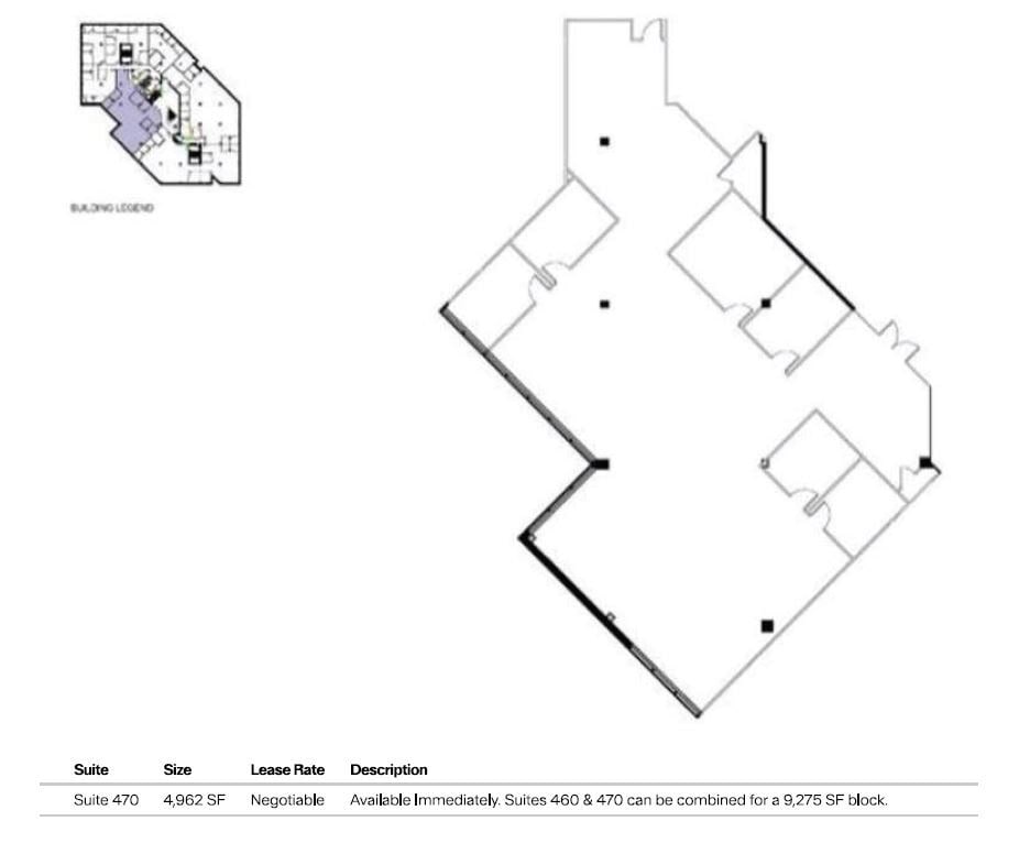 9200-9211 Corporate Blvd, Rockville, MD à louer Plan d’étage– Image 1 sur 1