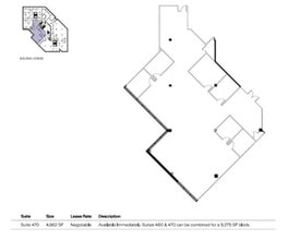 9200-9211 Corporate Blvd, Rockville, MD à louer Plan d’étage– Image 1 sur 1