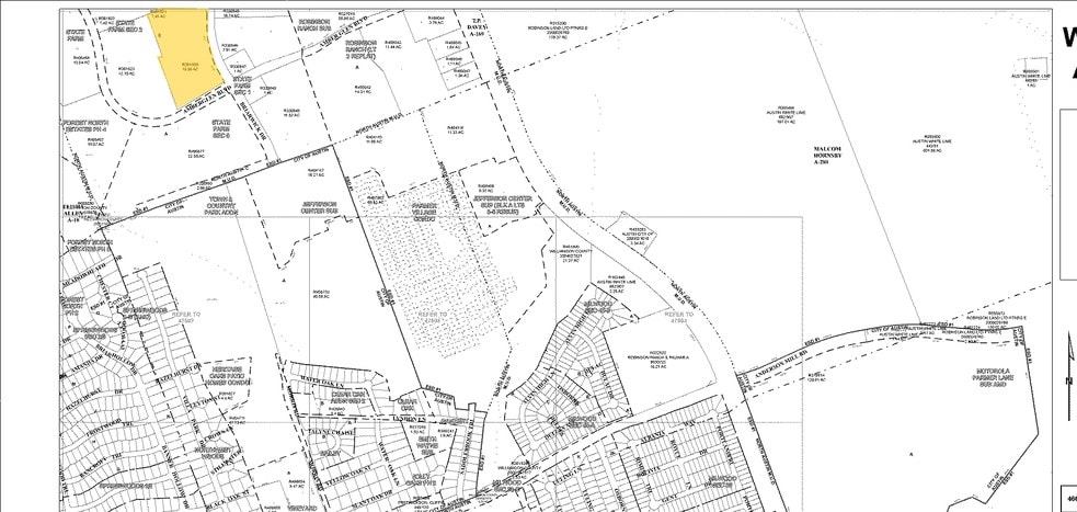 13620 Briarwick Dr, Austin, TX à louer - Plan cadastral – Image 2 sur 5