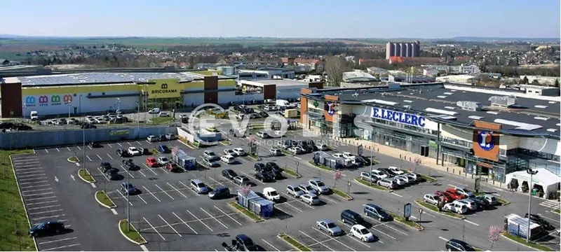 Local commercial dans Mareuil-lès-Meaux à louer - Aérien – Image 1 sur 1
