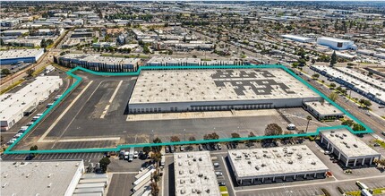 2501 E Orangethorpe Ave, Fullerton, CA - VUE AÉRIENNE  vue de carte - Image1