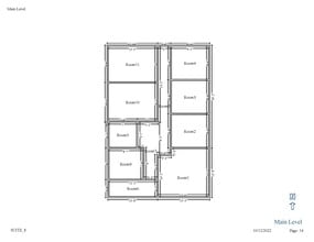 525 E Olympia Ave, Punta Gorda, FL à louer Plan d’étage– Image 1 sur 1