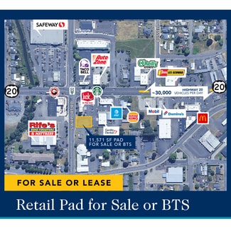 Plus de détails pour S Santiam Highway & Airport Road, Lebanon, OR - Local commercial à louer