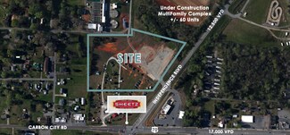Plus de détails pour 634 Independence Blvd, Morganton, NC - Terrain à vendre