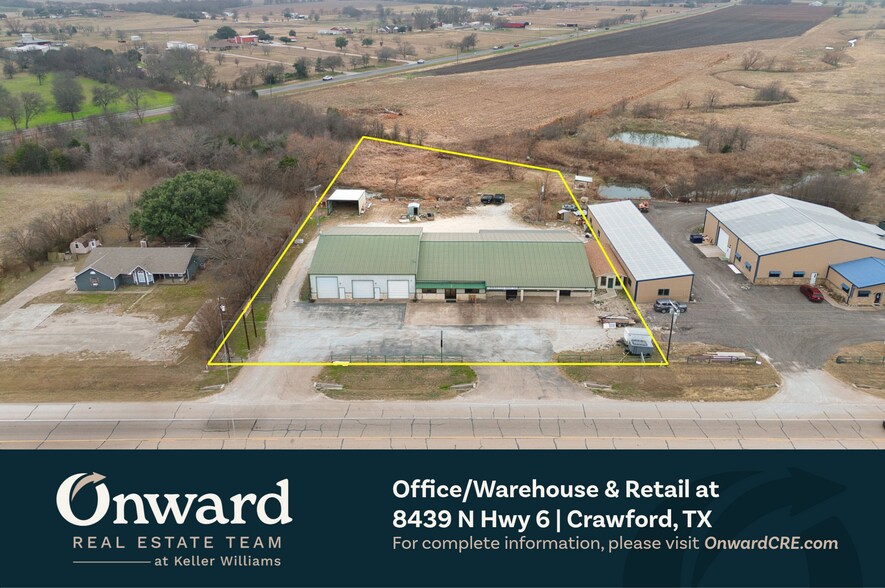 8439 N State Highway 6, Crawford, TX à louer - Photo de l’immeuble – Image 3 sur 32
