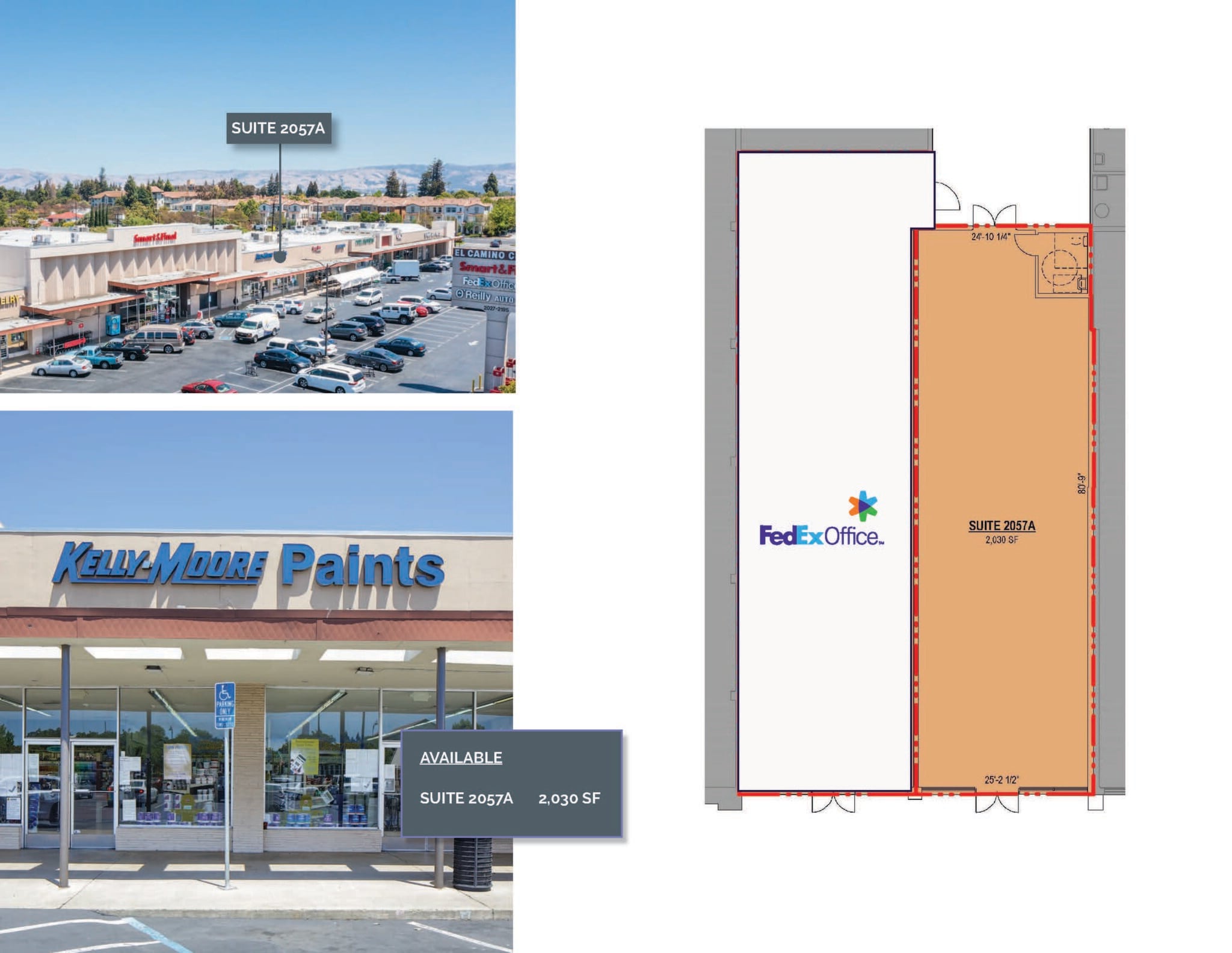 2027 El Camino Real, Santa Clara, CA à louer Photo intérieure– Image 1 sur 1