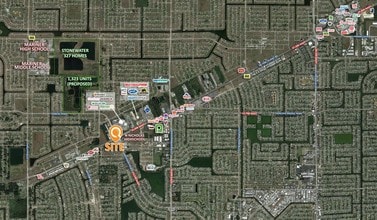 700 SW Pine Island Rd, Cape Coral, FL - Vue aérienne  vue de carte - Image1
