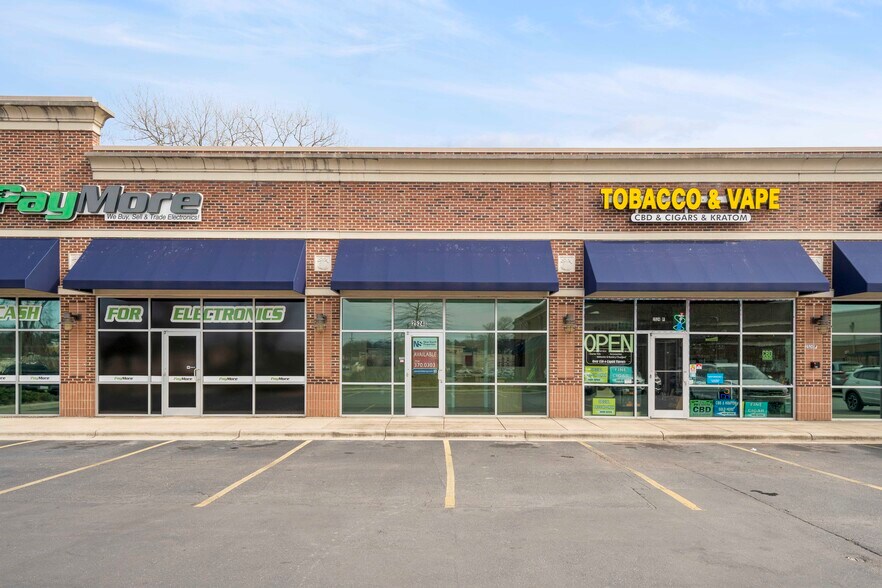 2524 E Franklin Blvd, Gastonia, NC à louer - Photo de l’immeuble – Image 3 sur 7