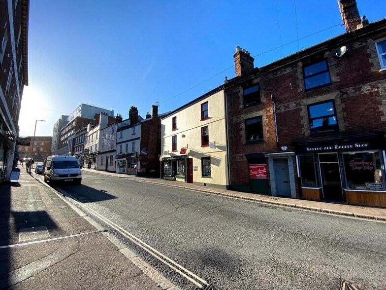 33 Longbrook St, Exeter à louer - Photo de l’immeuble – Image 2 sur 8