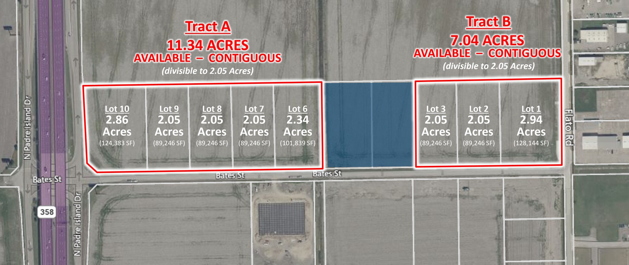 NPID & Bates Rd, Corpus Christi, TX à vendre Photo de l’immeuble– Image 1 sur 7