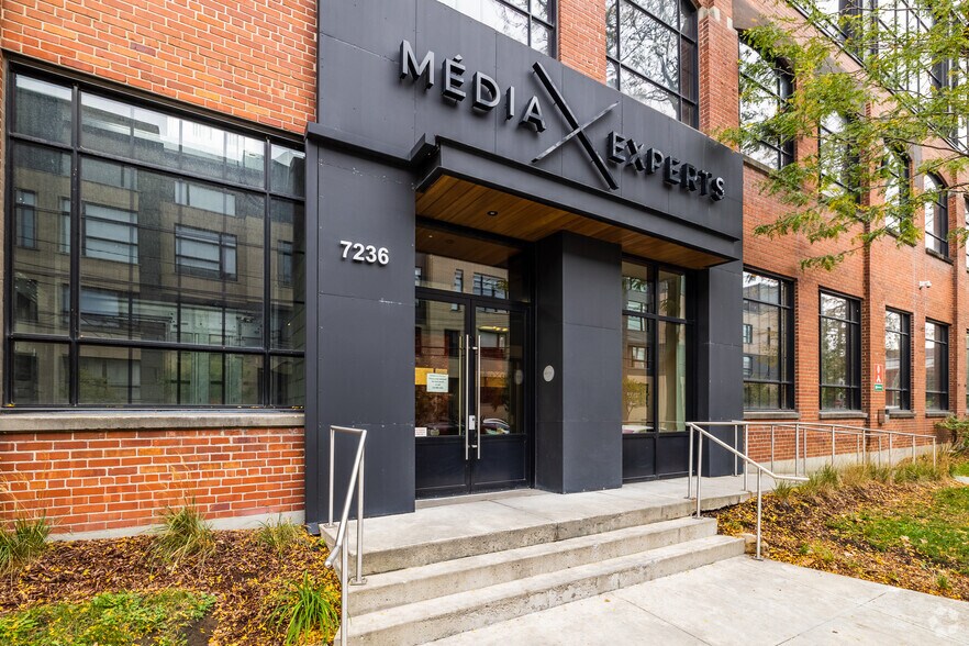 7236-7262 Rue Marconi, Montréal, QC à louer - Photo de l’immeuble – Image 3 sur 10