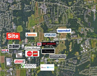 Plus de détails pour 196 Moody Rd, Enfield, CT - Industriel/Logistique à louer