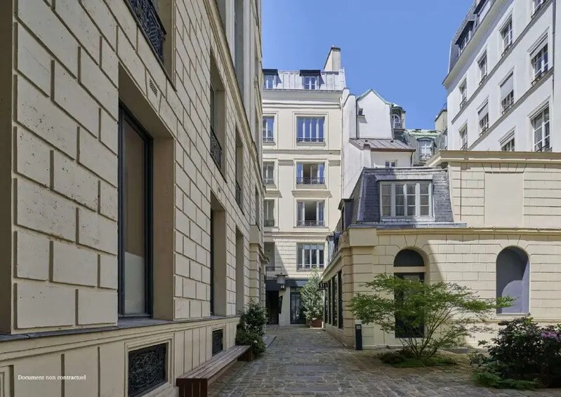 11 Rue Saint-Florentin, Paris à louer - Photo de l’immeuble – Image 2 sur 9