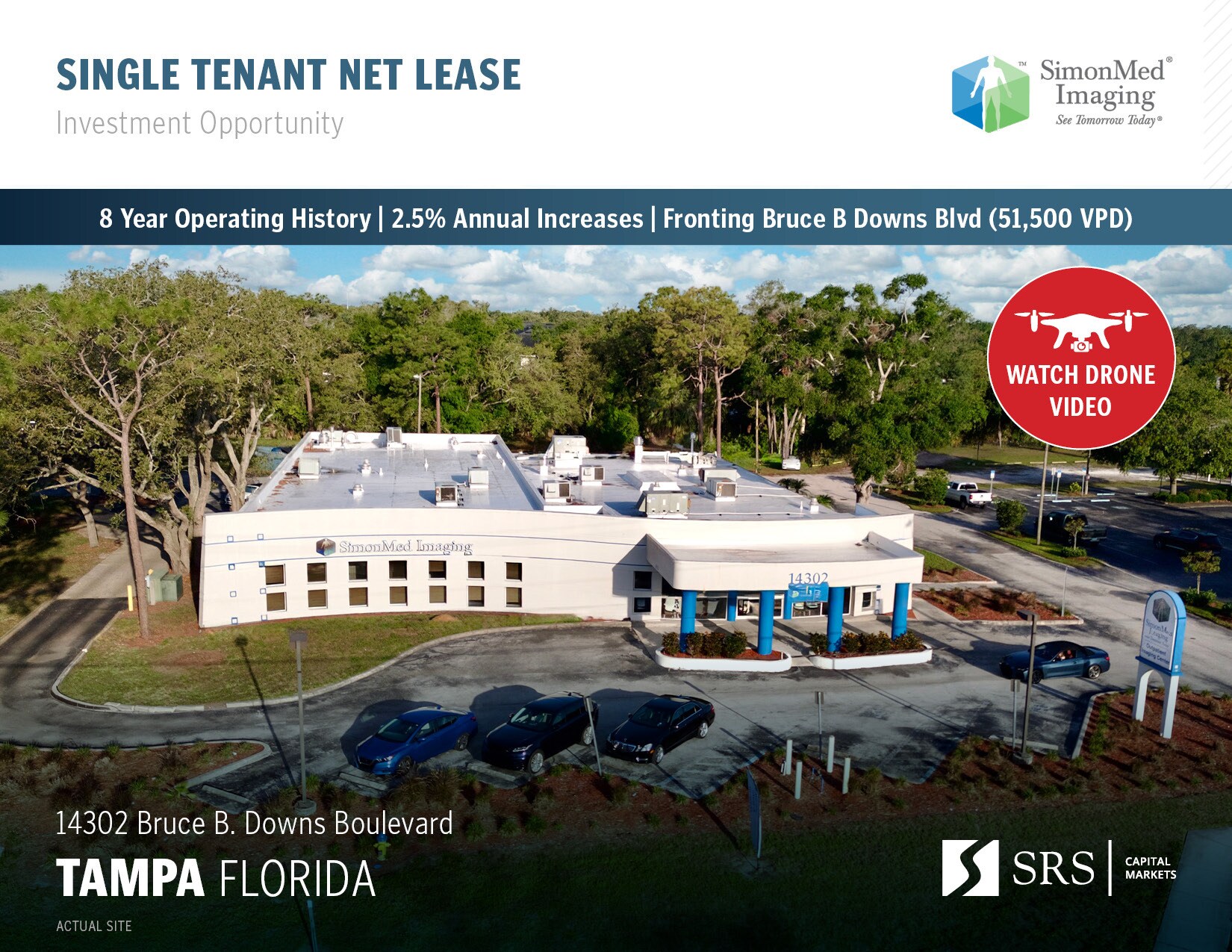 14302 Bruce B Downs Blvd, Tampa, FL à vendre Photo de l’immeuble– Image 1 sur 8
