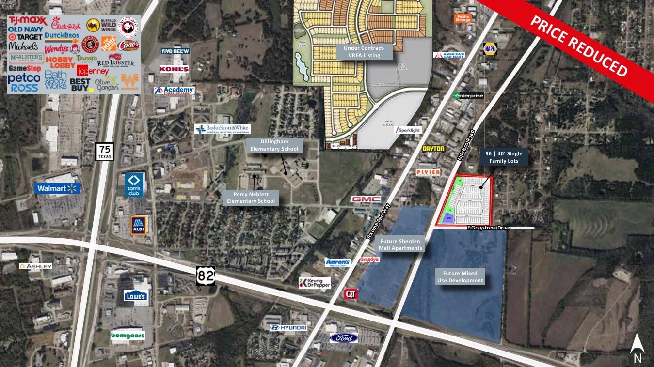 2615 E Graystone Rd, Sherman, TX à vendre Photo principale– Image 1 sur 4