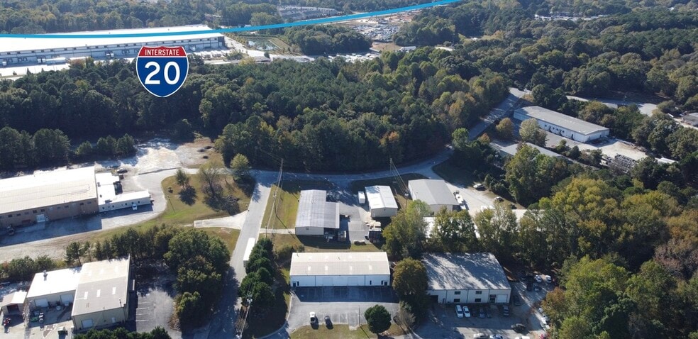 2380 Rockaway Industrial Blvd, Conyers, GA à louer - Photo de l’immeuble – Image 2 sur 29