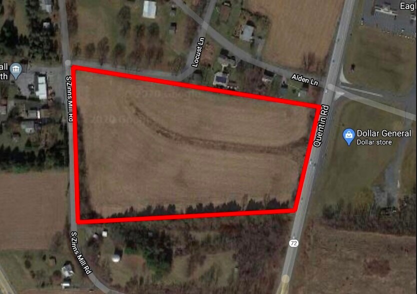 Ws Lebanon Rd, Lebanon, PA à vendre - Photo de l’immeuble – Image 1 sur 2
