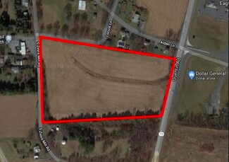Plus de détails pour Ws Lebanon Rd, Lebanon, PA - Terrain à vendre