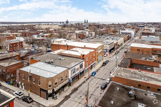 845-865 St Notre-Dame O, Montréal, QC - VUE AÉRIENNE  vue de carte
