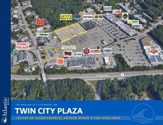 Plus de détails pour 875-977 Merriam Ave, Leominster, MA - Local commercial à louer