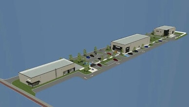 Toulouse, HG - Vue aérienne vue de carte