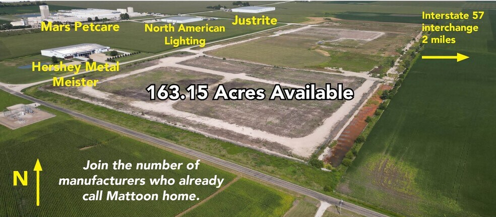 Progress Dr, Mattoon, IL à vendre - Photo principale – Image 1 sur 1