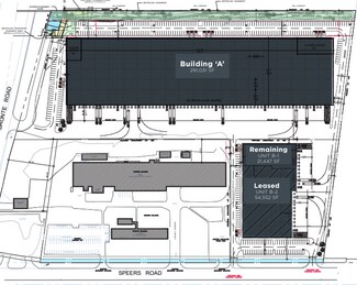 Plus de détails pour 625 Bronte Rd, Oakville, ON - Industriel/Logistique à louer