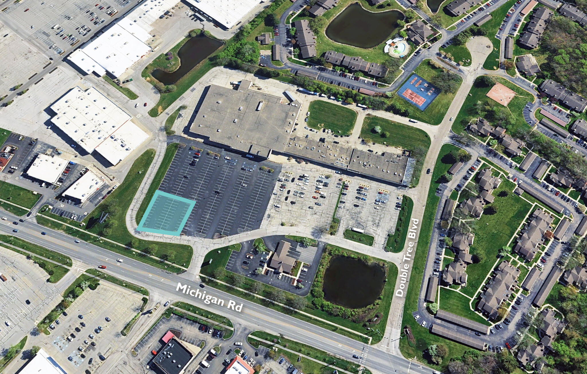 8401 Michigan Rd, Indianapolis, IN à louer Photo principale– Image 1 sur 2