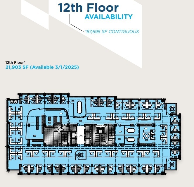 4100 N Fairfax Dr, Arlington, VA à vendre Plan d’étage– Image 1 sur 1